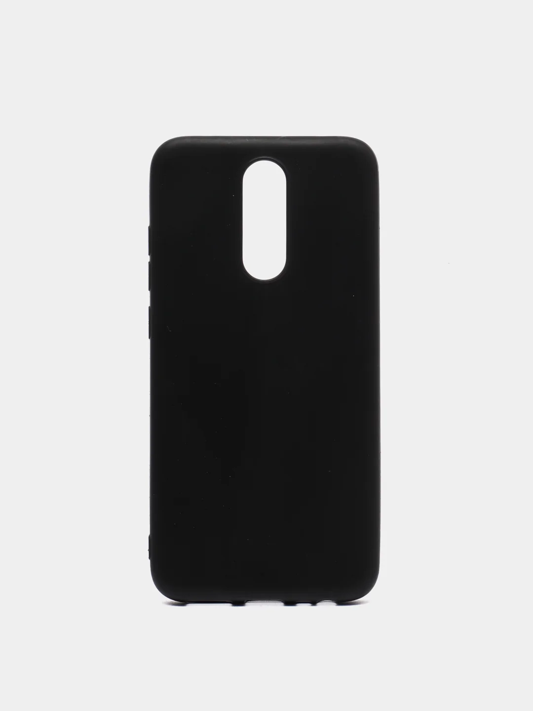 Угольный чехол Xiaomi Redmi 8, Сяоми Редми 8, силиконовый цветной матовый