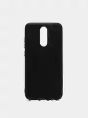 Угольный чехол Xiaomi Redmi 8, Сяоми Редми 8, силиконовый цветной матовый