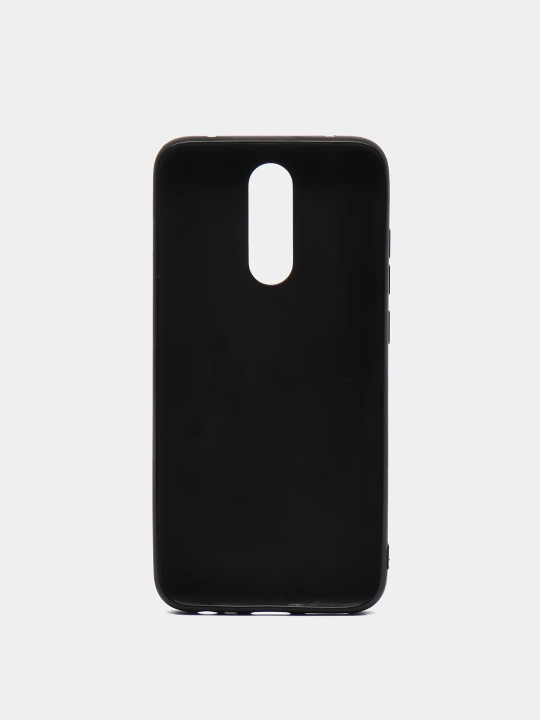 Угольный чехол Xiaomi Redmi 8, Сяоми Редми 8, силиконовый цветной матовый