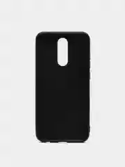 Угольный чехол Xiaomi Redmi 8, Сяоми Редми 8, силиконовый цветной матовый