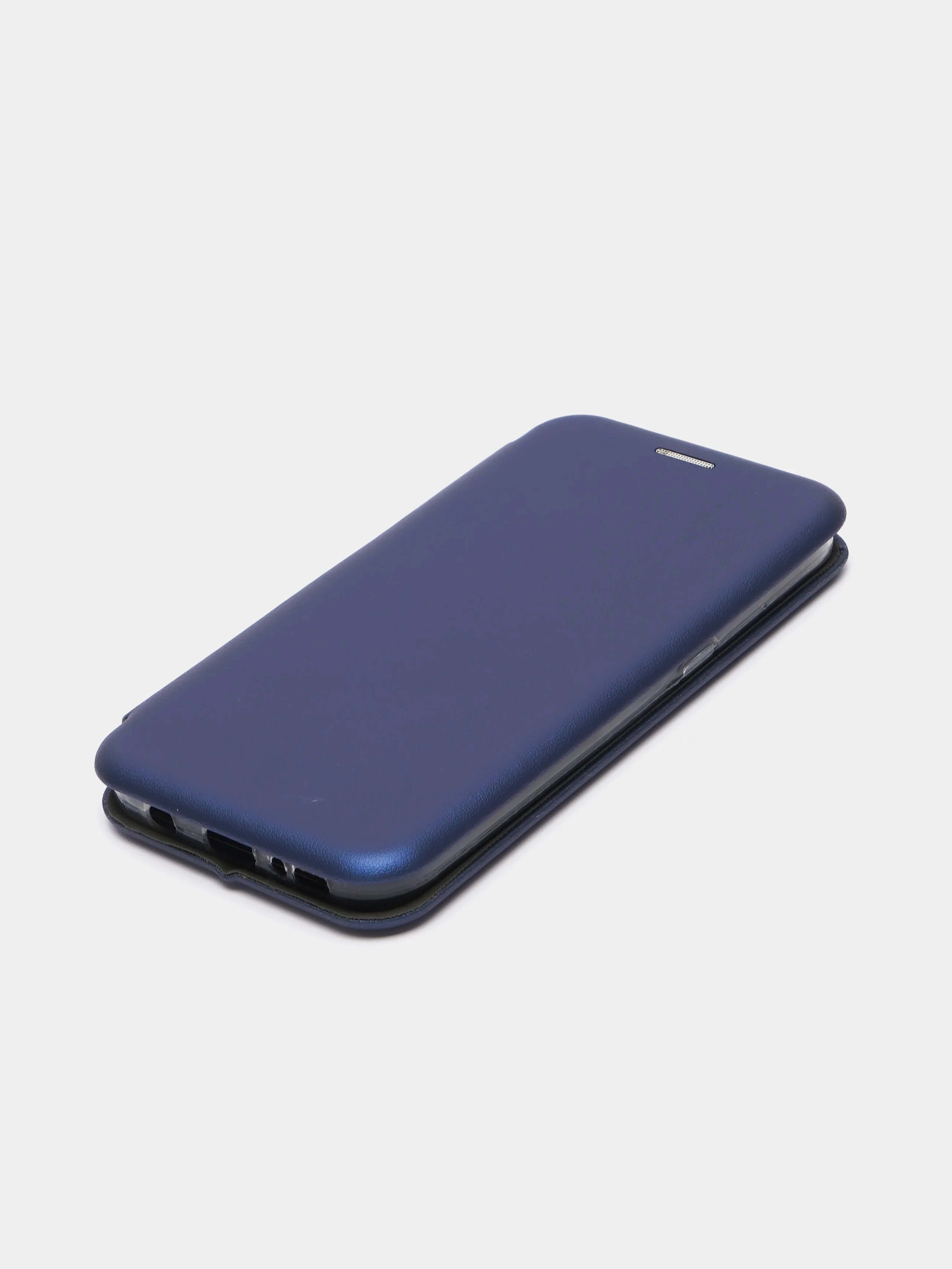 Синий чехол книжка на Samsung Galaxy S7, Самсунг Галакси С7