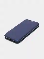 Синий чехол книжка на Samsung Galaxy S7, Самсунг Галакси С7