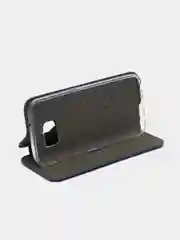 Синий чехол книжка на Samsung Galaxy S7, Самсунг Галакси С7