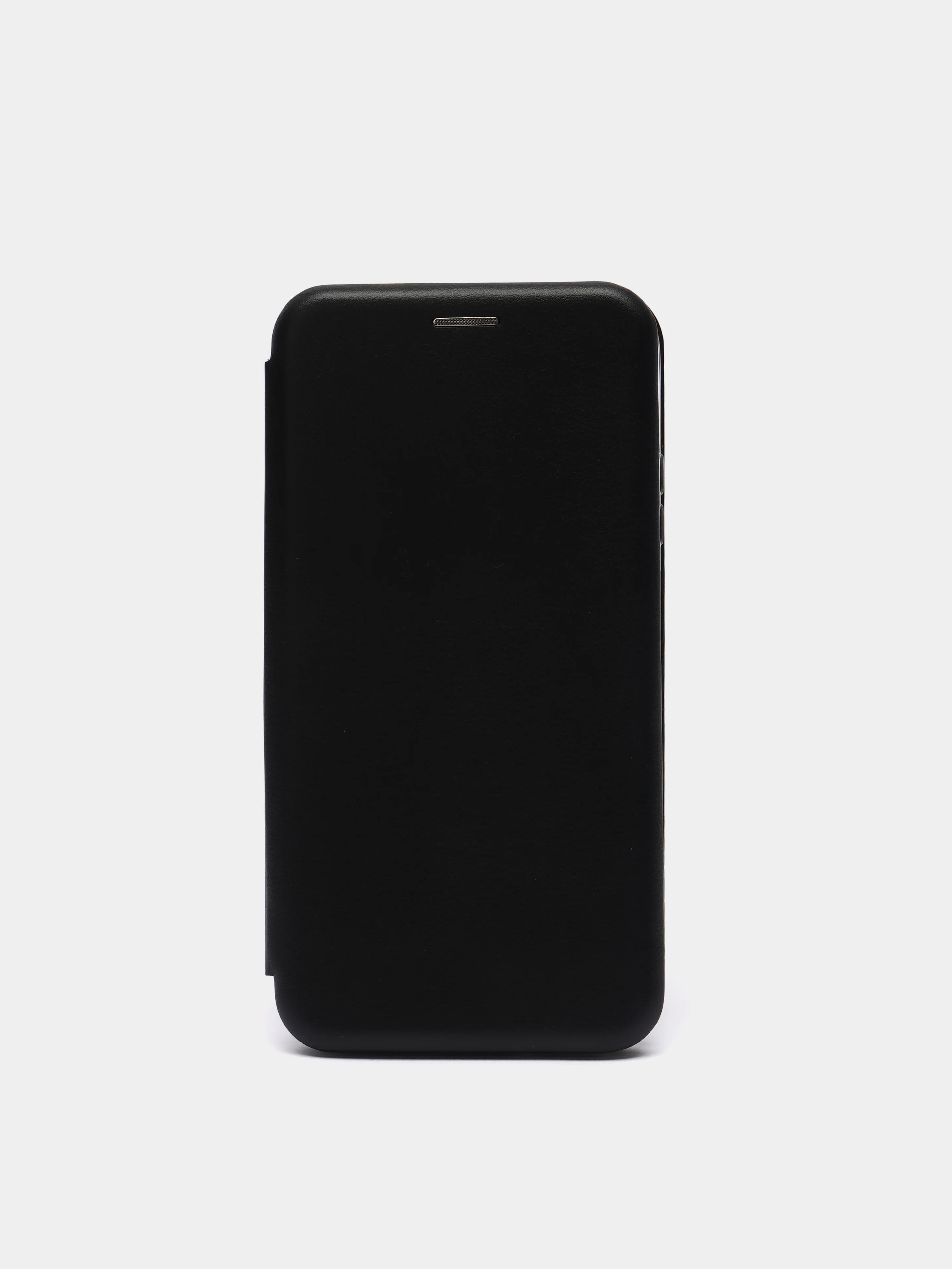 Черный чехол-книжка "Jeneva" Huawei P40 Lite