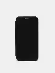 Черный чехол-книжка "Jeneva" Huawei P40 Lite