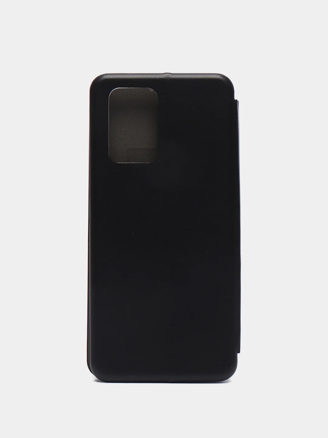 Черный чехол-книжка INFINIX NOTE 10 PRO