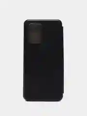 Черный чехол-книжка INFINIX NOTE 10 PRO