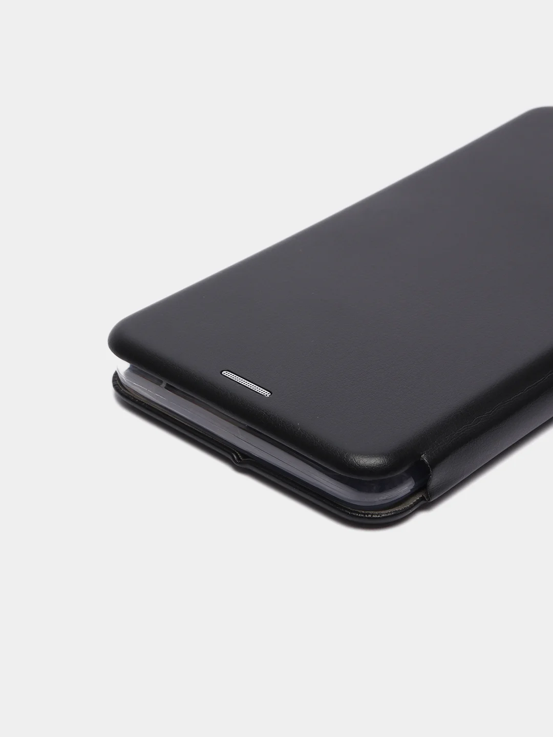 Черный чехол-книжка INFINIX NOTE 10 PRO