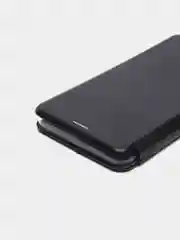 Черный чехол-книжка INFINIX NOTE 10 PRO