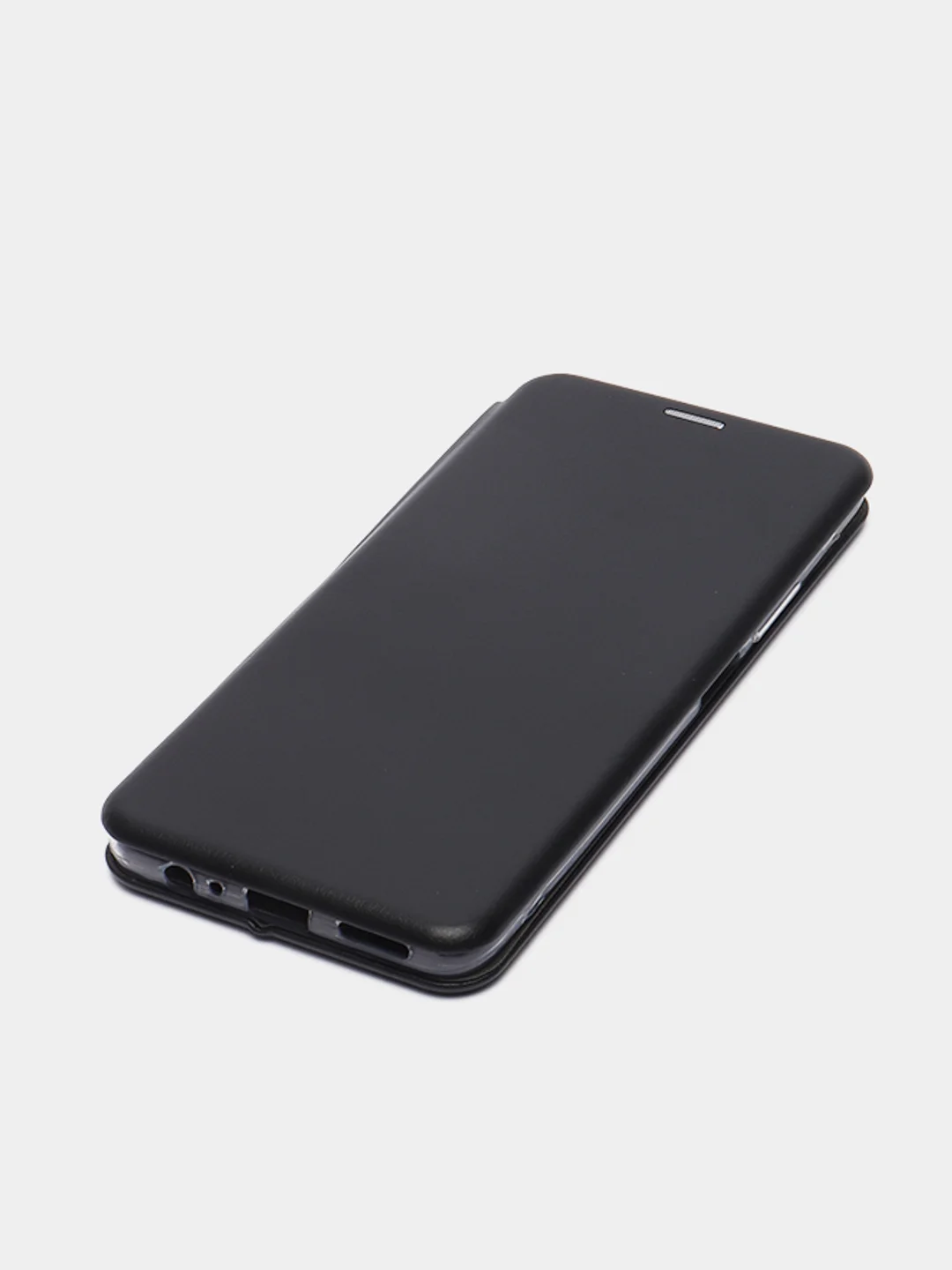 Черный чехол-книжка INFINIX NOTE 10 PRO