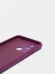 Марсала чехол REALME Narzo 50A  / REALME C25 / REALME C25S с защитой камеры и бархатом внутри