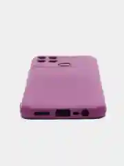 Марсала чехол REALME Narzo 50A  / REALME C25 / REALME C25S с защитой камеры и бархатом внутри