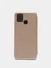 Золотой чехол-книжка INFINIX HOT 10 LITE