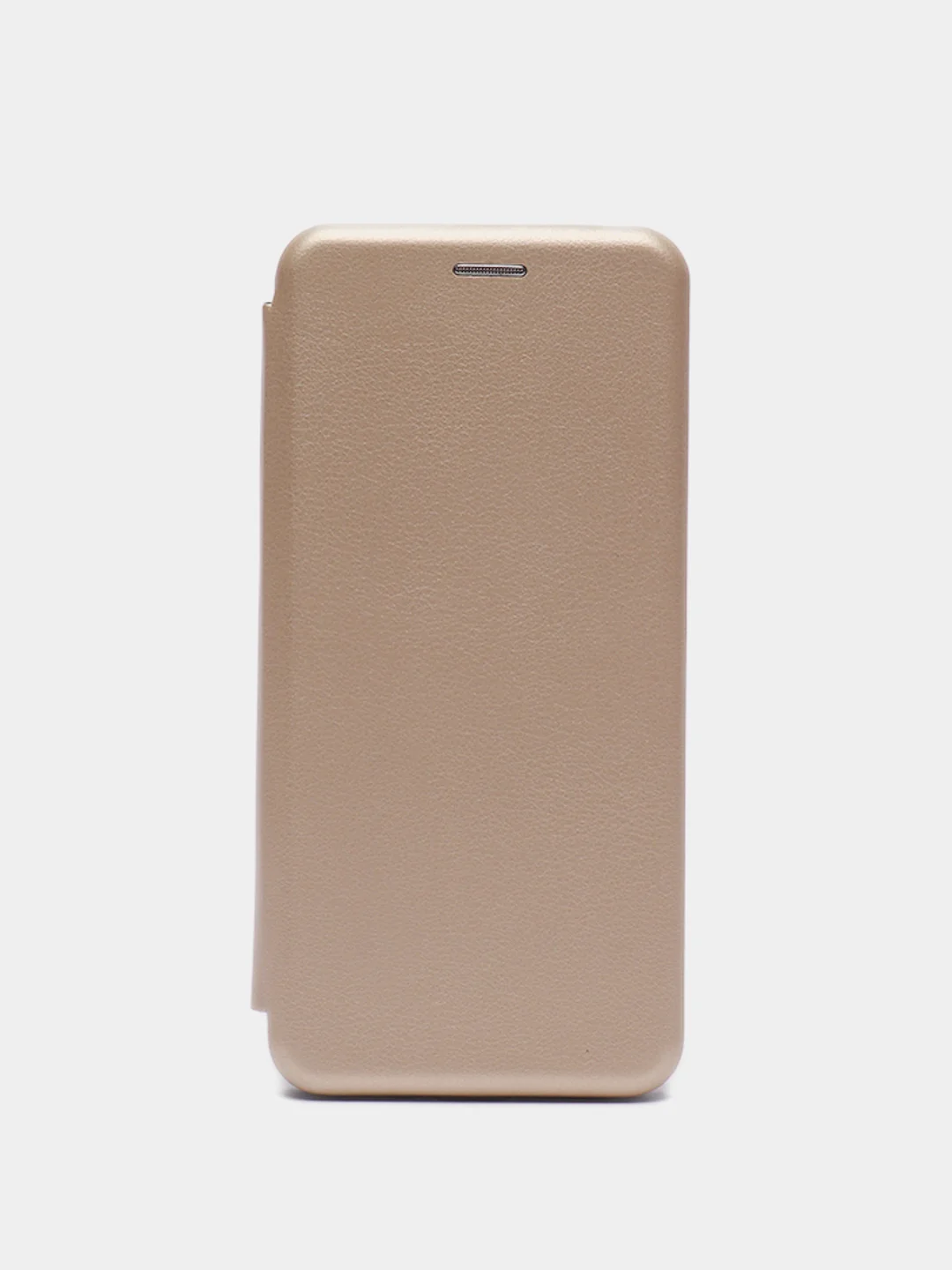 Золотой чехол-книжка INFINIX HOT 10 LITE
