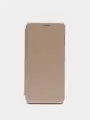 Золотой чехол-книжка INFINIX HOT 10 LITE