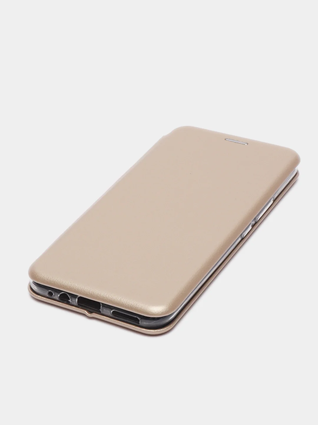Золотой чехол-книжка INFINIX HOT 10 LITE