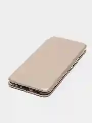 Золотой чехол-книжка INFINIX HOT 10 LITE