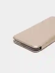Золотой чехол-книжка INFINIX HOT 10 LITE