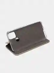 Золотой чехол-книжка INFINIX HOT 10 LITE