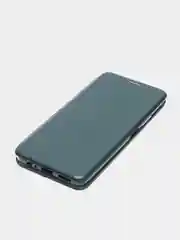 Тёмно-зелёный чехол-книжка INFINIX NOTE 10 PRO