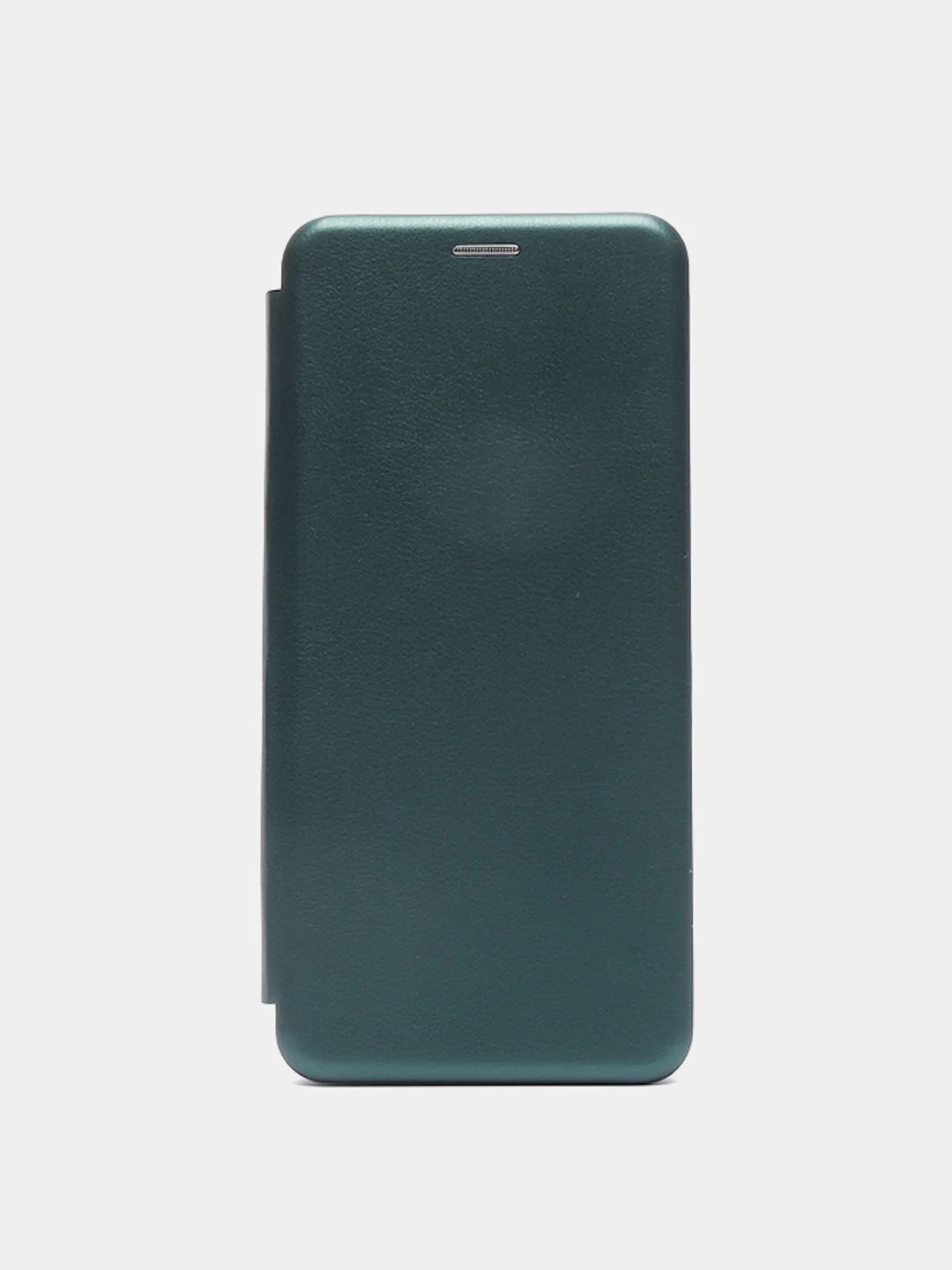 Тёмно-зелёный чехол-книжка INFINIX NOTE 10 PRO