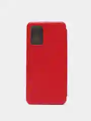 Красный чехол книжка Samsung A13, 4 g