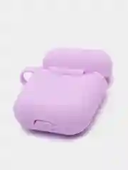Лавандовый силиконовый чехол для наушников AirPods 1 / 2 / TWS i9s i10 i11 i12 i13 i14 i15 i100