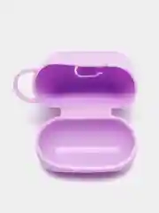 Лавандовый силиконовый чехол для наушников AirPods 1 / 2 / TWS i9s i10 i11 i12 i13 i14 i15 i100