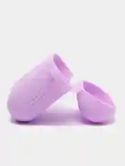 Лавандовый силиконовый чехол для наушников AirPods 1 / 2 / TWS i9s i10 i11 i12 i13 i14 i15 i100