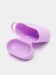 Лавандовый силиконовый чехол для наушников AirPods 1 / 2 / TWS i9s i10 i11 i12 i13 i14 i15 i100