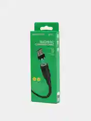 Магнитный кабель  для зарядки телефона Lightning / micro-USB / Type-C