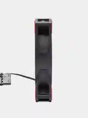 Красный кулер с LED подсветкой для компьютера