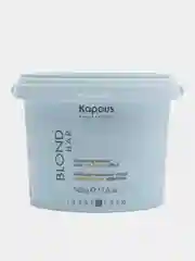 Обесцвечивающая пудра с антижелтым эффектом Blond Bar KAPOUS 500 гр