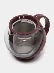 Чайник заварочный, стеклянный, корпус пластиковый, 0.5 л