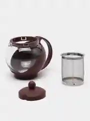 Чайник заварочный, стеклянный, корпус пластиковый, 0.5 л