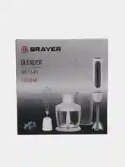 Блендер погружной BRAYER BR1248, плавная регулировка скорости