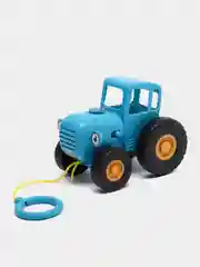 Музыкальная игрушка-каталка "Синий трактор" ТМ УМка, 15 звуков и песен, свет