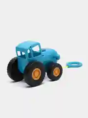 Музыкальная игрушка-каталка "Синий трактор" ТМ УМка, 15 звуков и песен, свет