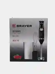 Блендер погружной BRAYER BR1241 плавная регулировка скорости