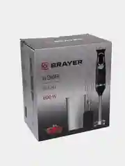 Блендер погружной BRAYER BR1241 плавная регулировка скорости