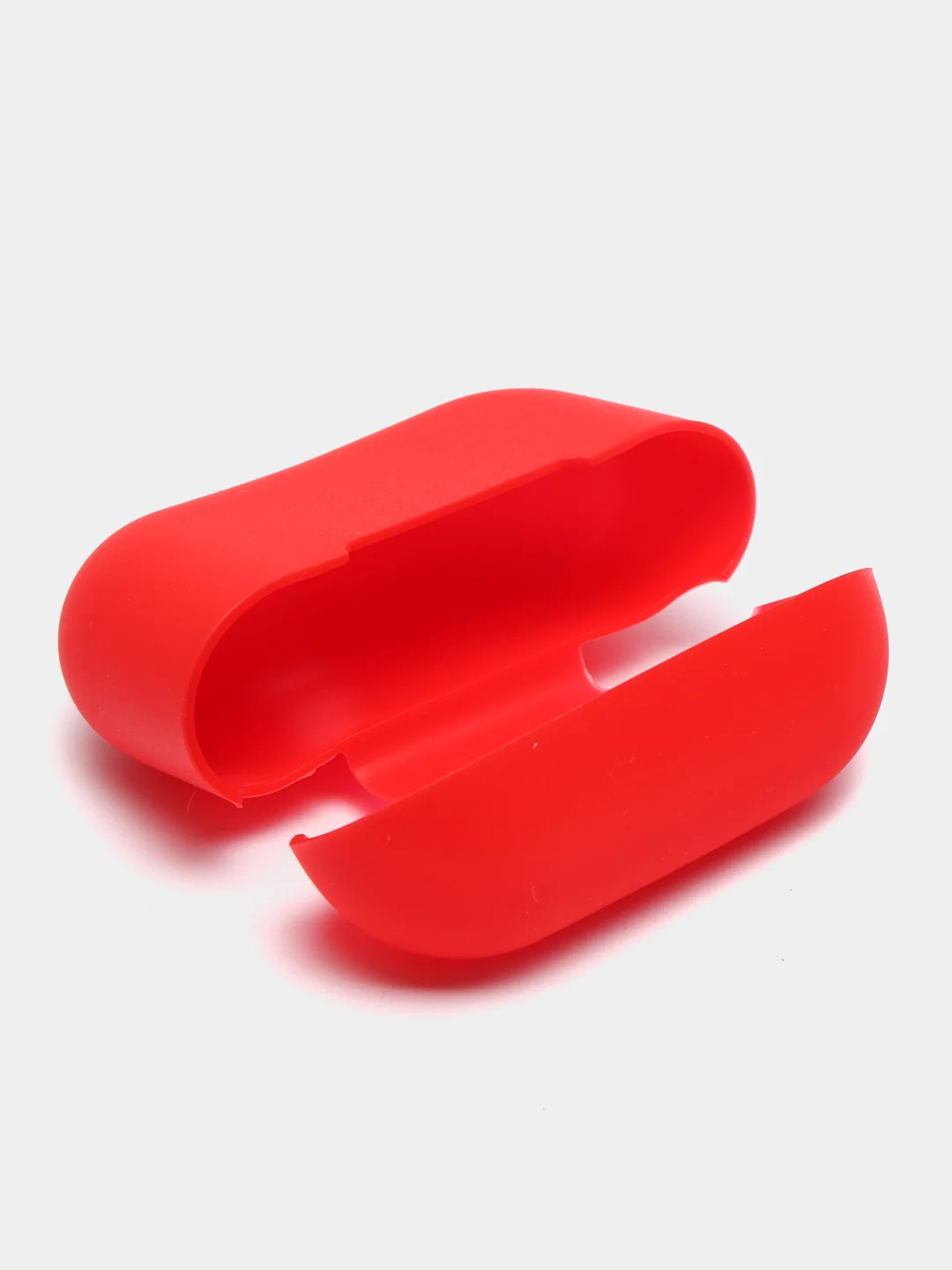 Красный силиконовый чехол для наушников Apple Airpods Pro