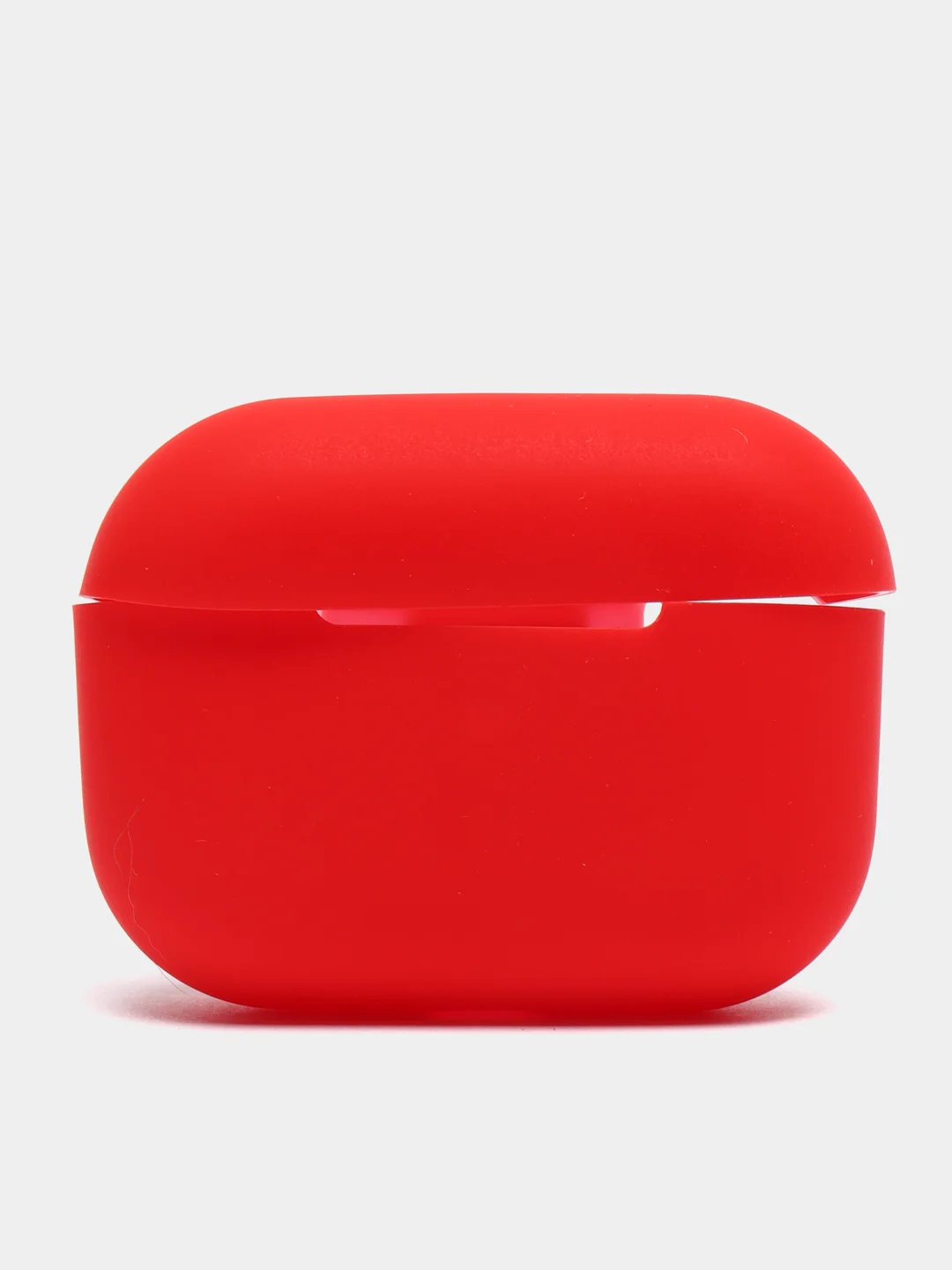 Красный силиконовый чехол для наушников Apple Airpods Pro