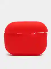 Красный силиконовый чехол для наушников Apple Airpods Pro