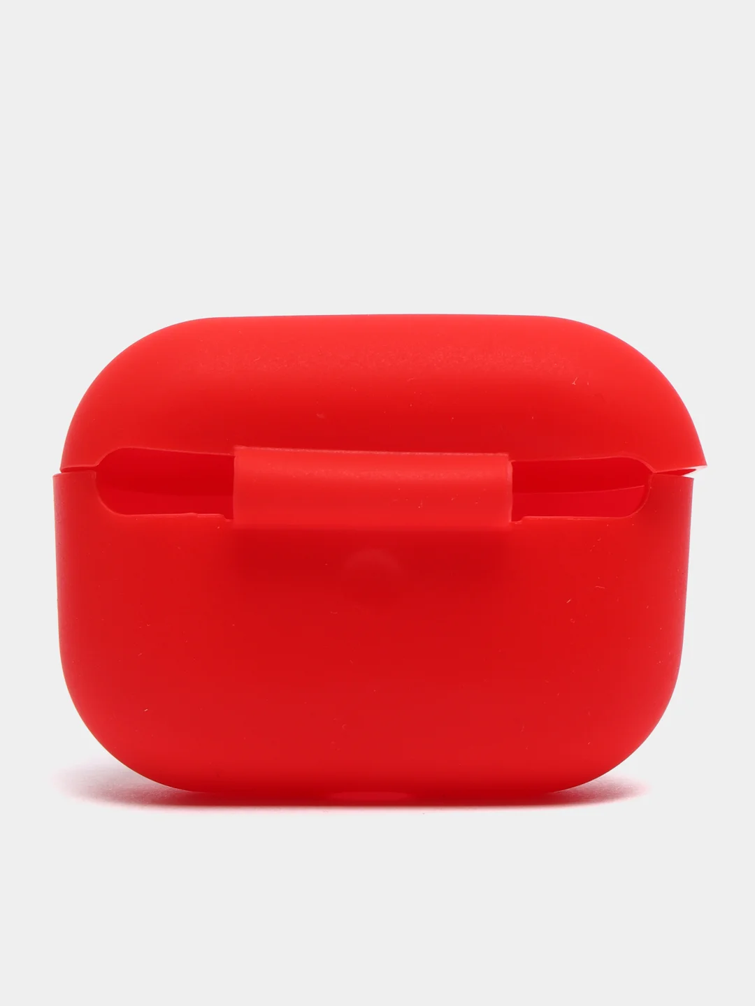 Красный силиконовый чехол для наушников Apple Airpods Pro