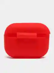 Красный силиконовый чехол для наушников Apple Airpods Pro