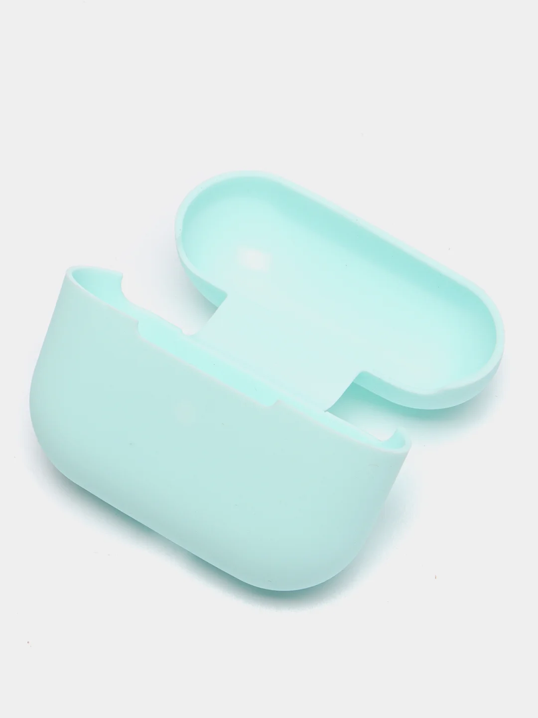 Бирюзовый силиконовый чехол для наушников Apple Airpods Pro
