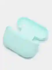 Бирюзовый силиконовый чехол для наушников Apple Airpods Pro