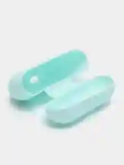 Бирюзовый силиконовый чехол для наушников Apple Airpods Pro