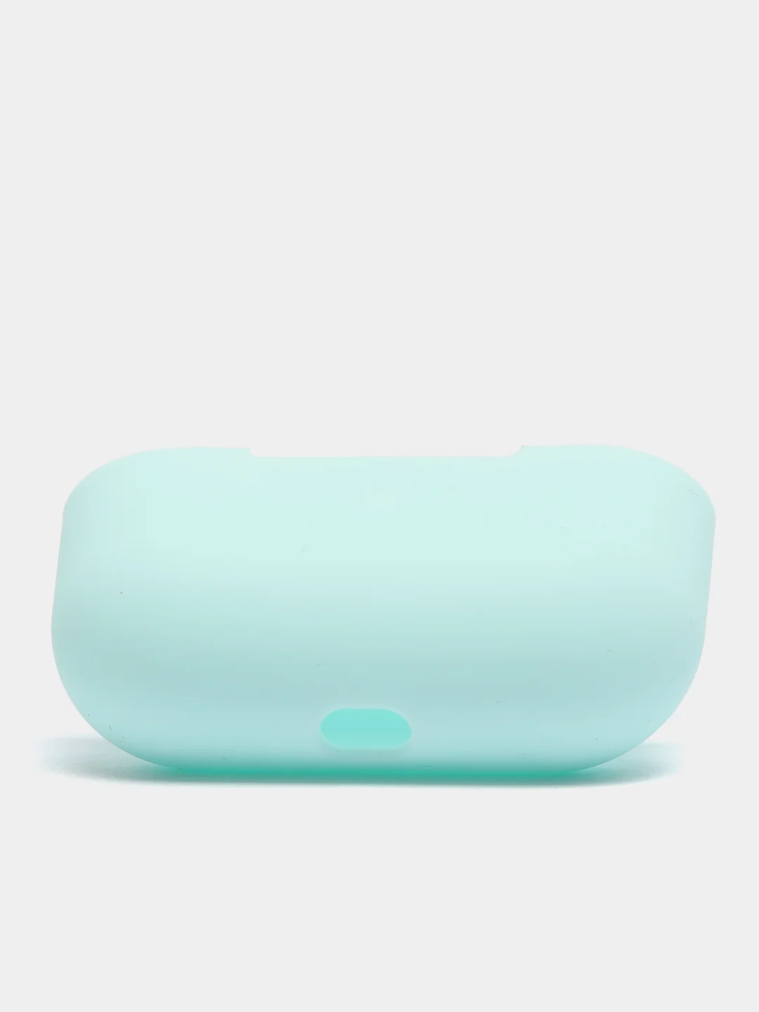 Бирюзовый силиконовый чехол для наушников Apple Airpods Pro