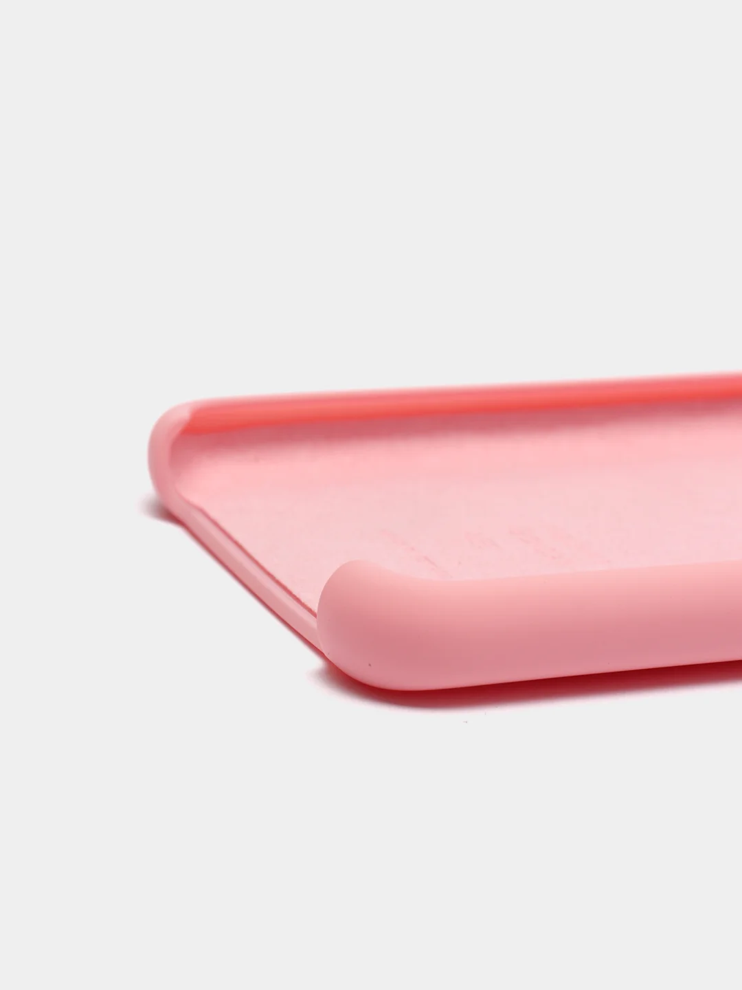 Розовый чехол силиконовый Silicone Cover Case для Samsung Galaxy A20S, A60, M40